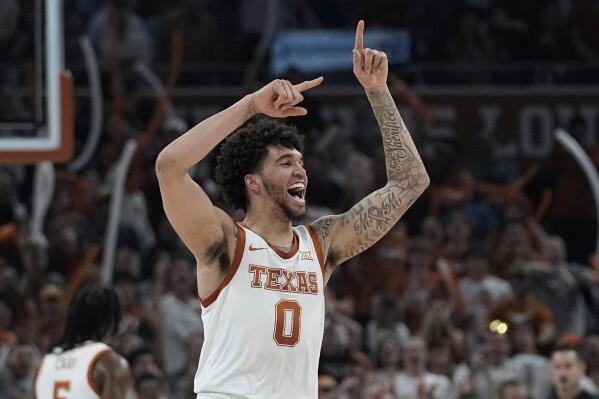 Hunter Rice pace No. 8 Texas past No. 23 Iowa State 72 54 AP News